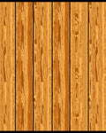 Rich Warm Wood Grain Planks Rug