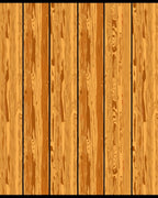 Rich Warm Wood Grain Planks Rug