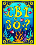 Bright Colorful Underwater World Rug