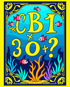 Bright Colorful Underwater World Rug