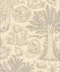 Whimsical Forest Woodland Creatures Rug
