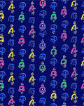 Vibrant Graffiti Alphabet Collage Rug