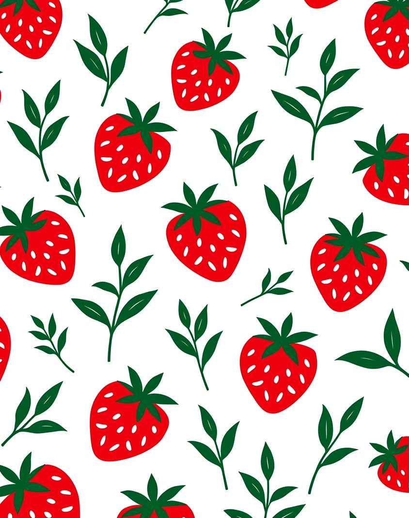 Sweet Berry Garden Scatter Rug