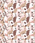 Soft Neutral Camouflage Abstract Blocks Rug