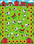 Farmyard Friends Sunflower Meadow Rug