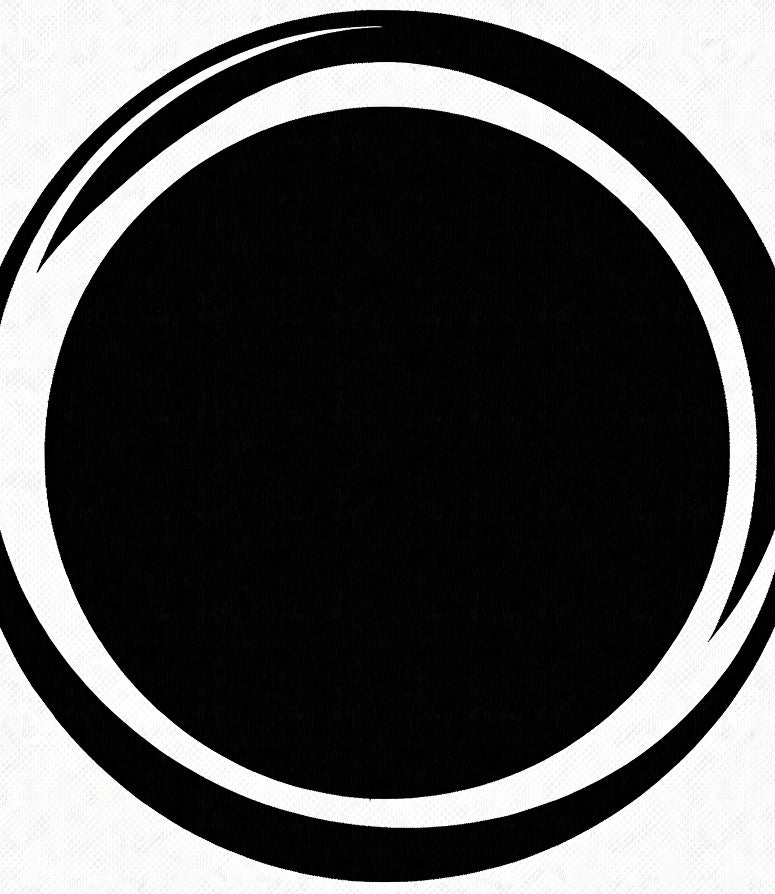 Monochromatic Abstract Circle Swirl Rug