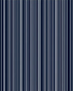 Navy White Thin Stripe Rug