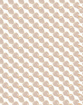 Neutral Tan Abstract Pebble Repeat Rug