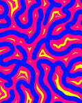 Vivid Abstract Swirls Rug