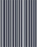 Bold Navy White Vertical Lines Rug