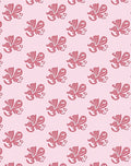 Pink Floral Elegance All Over Rug