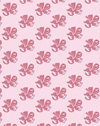 Pink Floral Elegance All Over Rug
