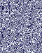 Abstract Navy Swirl Organic Rug
