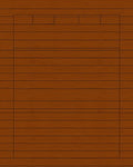 Rich Wood Grain Horizontal Slat Rug