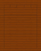 Rich Wood Grain Horizontal Slat Rug