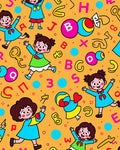 Playful Kids Alphabet Learning Rug