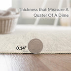 Abstract Black White Jagged Peaks Rug