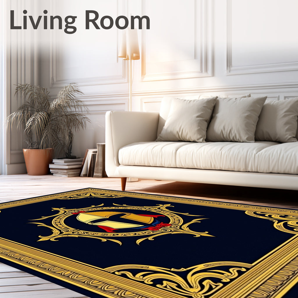 Golden Helmet Royal Adornment Rug