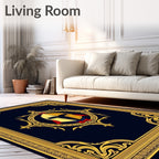 Golden Helmet Royal Adornment Rug