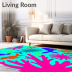 Bright Coral Reef FriendsRug Rug