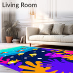 Coral Reef Fish Aquatic Fun Rug