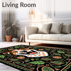 Joyful Dog Botanical Garden Rug