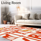 Alphabet Animals Graphic Rug