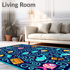 Ocean Friends Under The Sea Rug