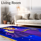 Royal Lion King Night Sky Rug