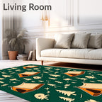Woodland Tent Camp Adventure Rug