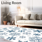 Ice Crystal Cluster Collection Rug