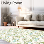 Spring Meadow Organic Flow Rug
