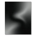 Dark Gray Wavy Gradient Swirl Rug