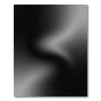 Dark Gray Wavy Gradient Swirl Rug