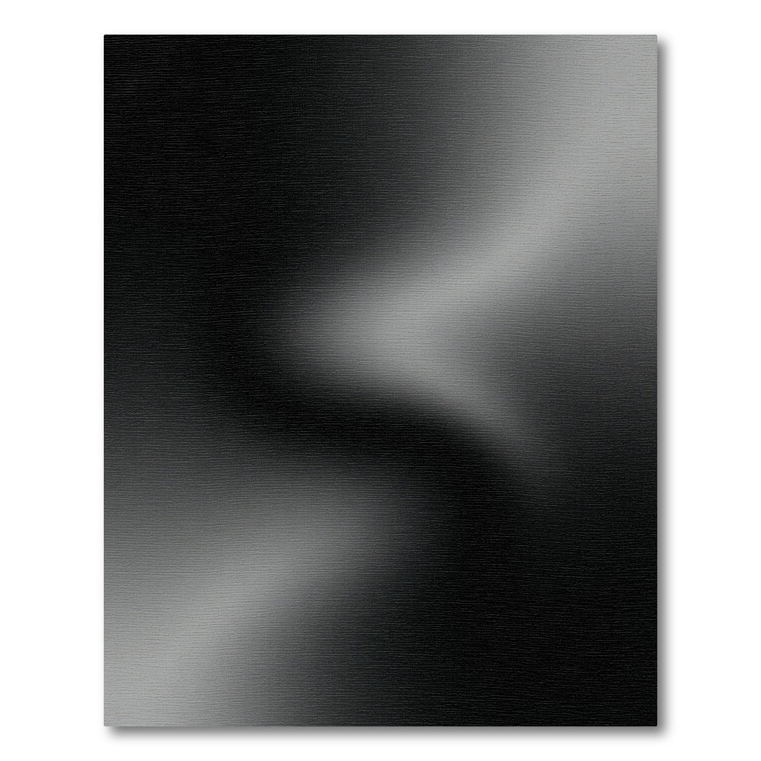 Dark Gray Wavy Gradient Swirl Rug