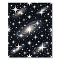 Celestial Starry Night Galaxy Rug