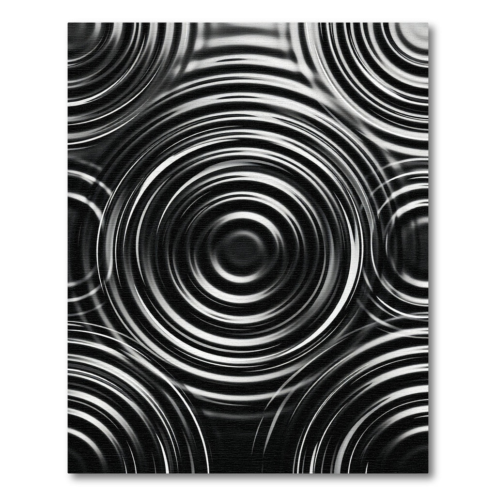 Monochromatic Concentric Circles Rug