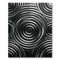 Monochromatic Concentric Circles Rug