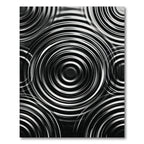 Monochromatic Concentric Circles Rug