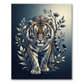 Bold Tiger Floral Wilderness Rug