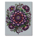Vibrant Floral Mandala Bloom Rug