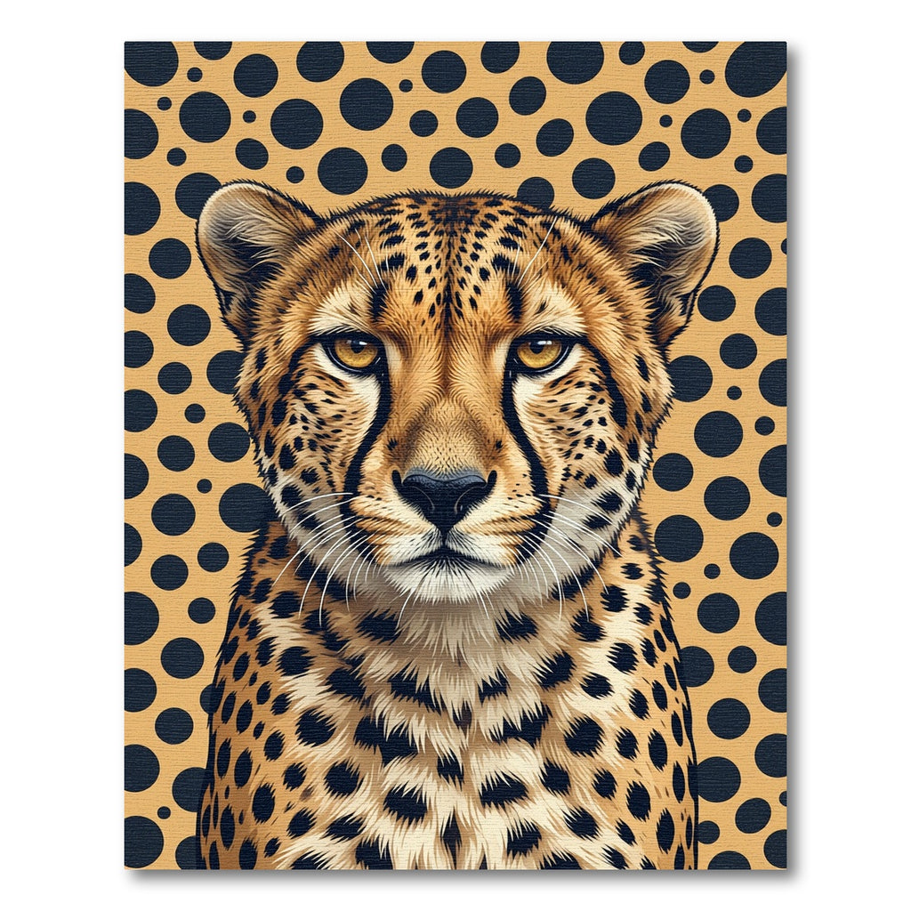 Bold Cheetah Spot Jungle Rug