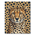 Bold Cheetah Spot Jungle Rug