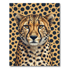 Bold Cheetah Spot Jungle Rug