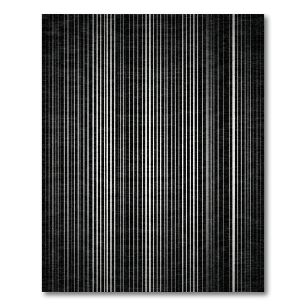 Monochromatic Vertical Stripe Rug