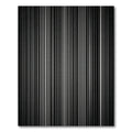 Monochromatic Vertical Stripe Rug