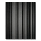 Monochromatic Vertical Stripe Rug