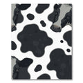 Cow Spot Black And White Charm Rug