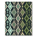 Emerald Green Diamond Chain Locket Rug