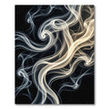 Ethereal Golden Cream Liquid Flow Rug